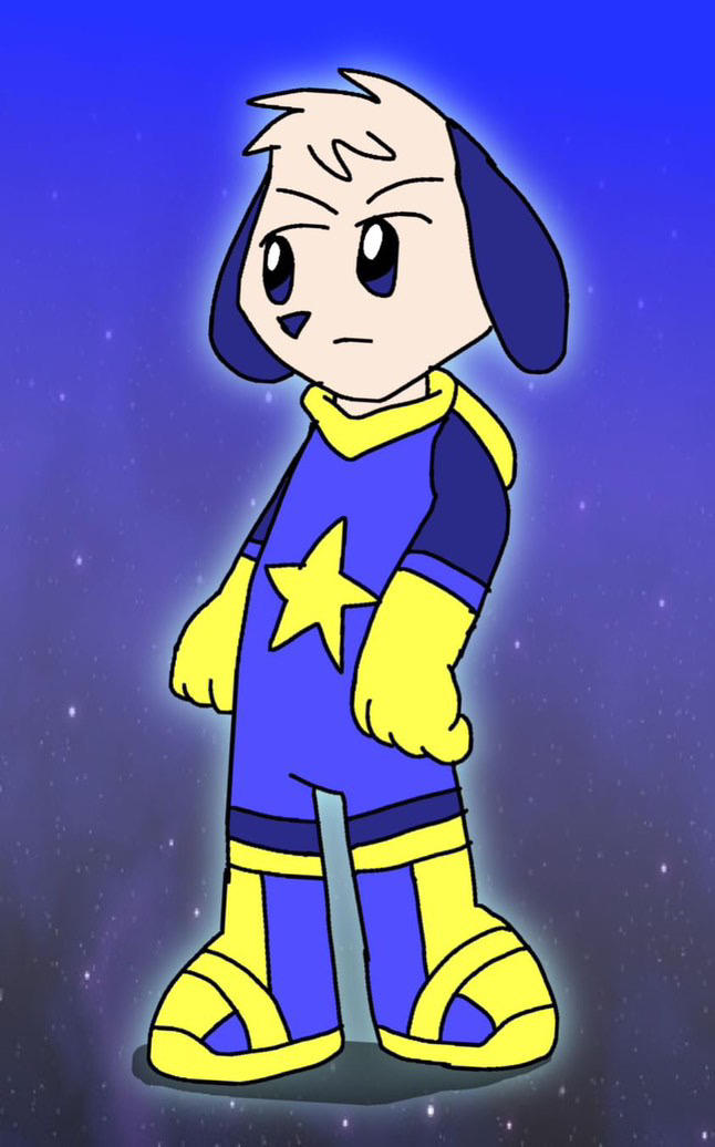 Staredog Star-dog by Art-by-JB on DeviantArt