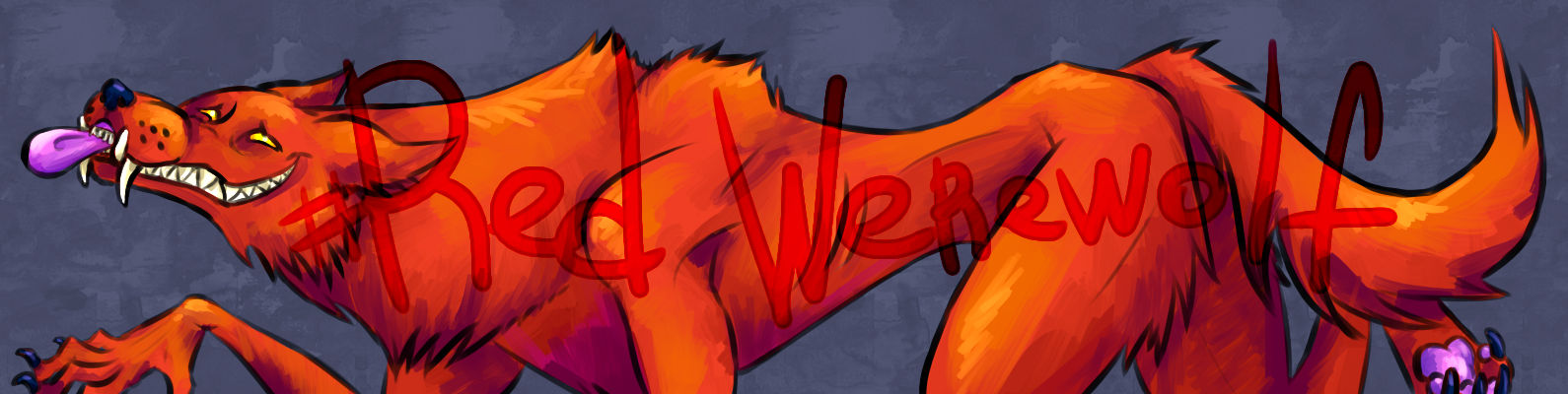 Delta Red Werewolf Red Werewolfa by Adawelia on DeviantArt