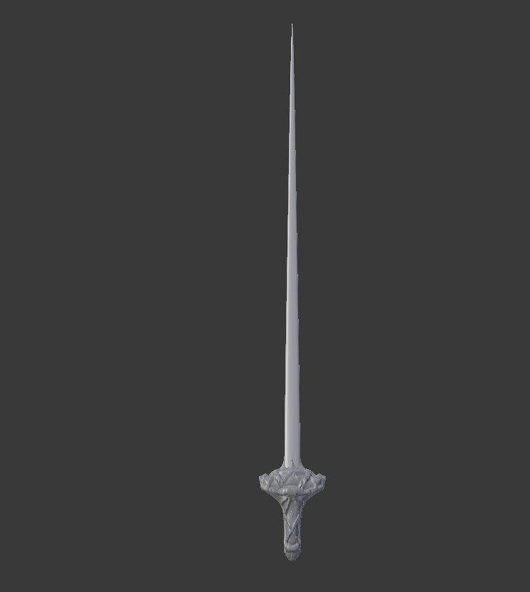 3D Sword