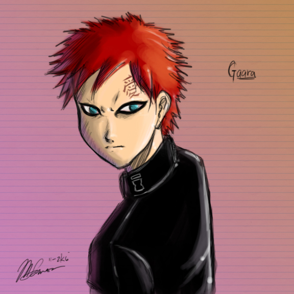 Gaara kiriban