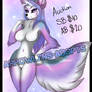 Galaxy Dawn Tri Colour Snowleopard Husky-Sold