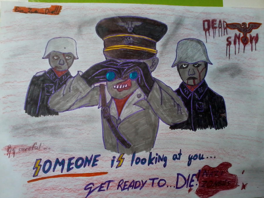 Nazi Zombies Dead Snow By Wladziart On Deviantart Nazi Zombies Dead Snow By Wladziart On Deviantart