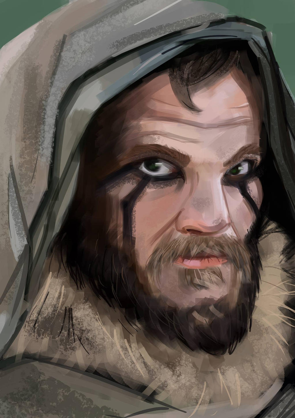 Fanart Floki by Pskio on DeviantArt