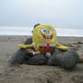 Spongebob on the rocks...Burp