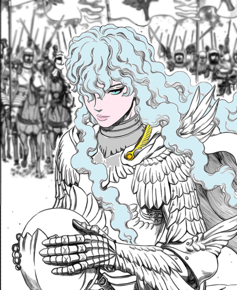 Griffith Using Violet Griffith Profile Picture by Dir-En-Grey-Gabriel on DeviantArt