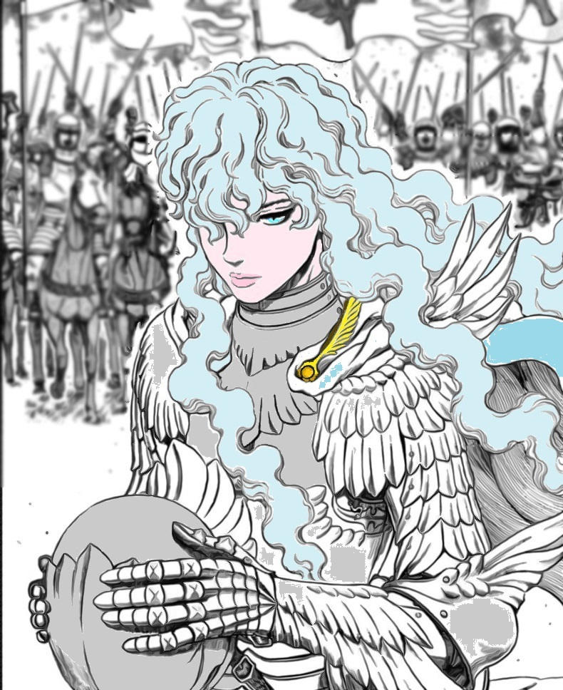 Griffith *Updated colored in more* by Dir-En-Grey-Gabriel on DeviantArt