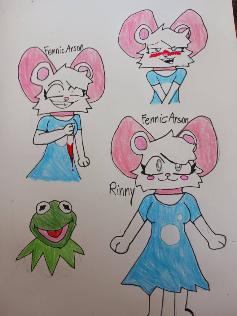 Rinny doodles (+Kermit) small blood tw by FennicArson on DeviantArt