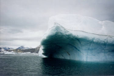 Iceberg off Ellismere Island