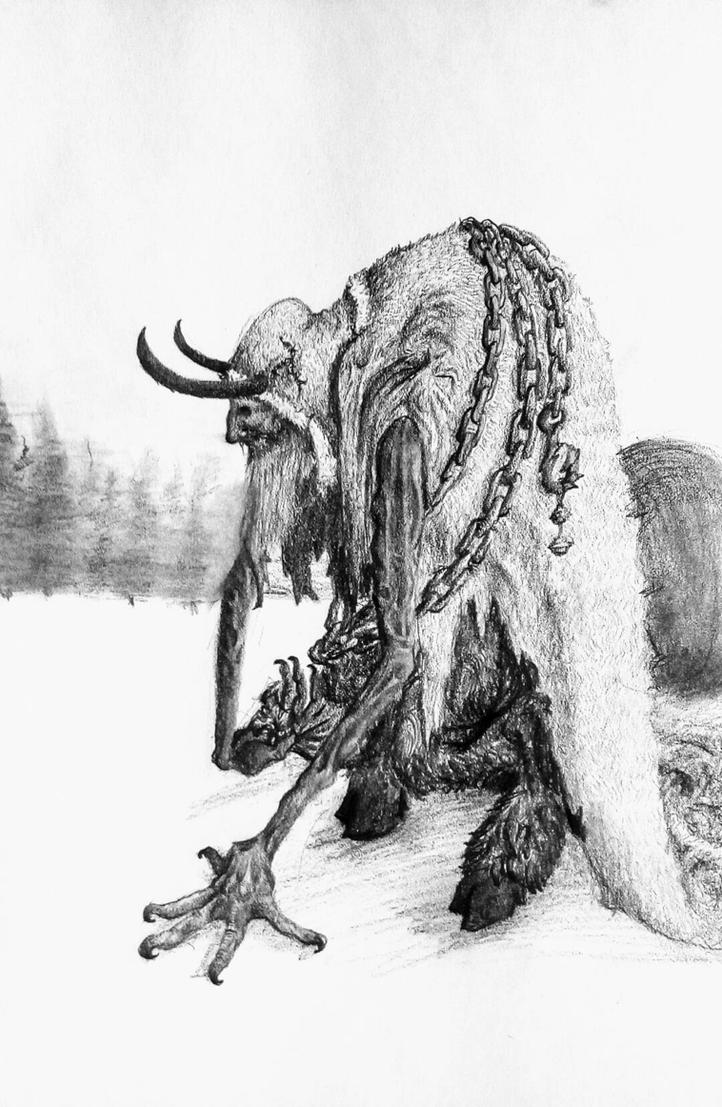 Крампус скетч