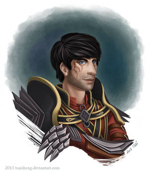 DA Portrait Request- Vlad