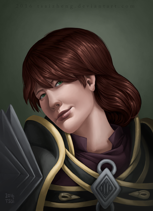 DA Character Request- Daedra