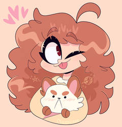 B and kittydog idk haven't watched this show
