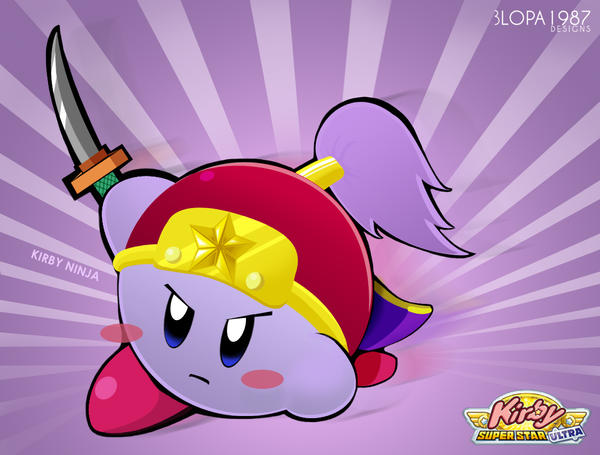 First - Kirby Ninja