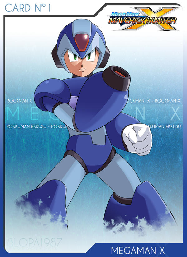 Megaman X Card