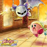 Kirby VS Meta Knight