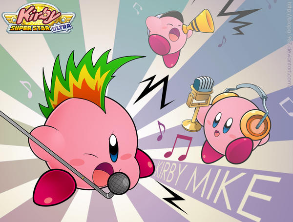 kirby Mike by Blopa1987 on DeviantArt
