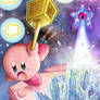 Kirby V/S Dark Nebula (Ice Form)