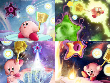 Kirby Vs Dark Nebula