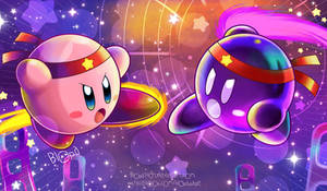 Kirby VS Shadow Kirby