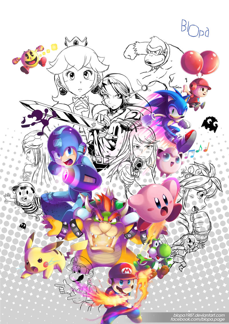 Work in process (Smash Bros)