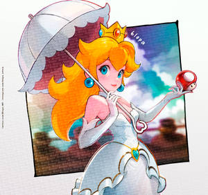 Princess Peach (Wedding)