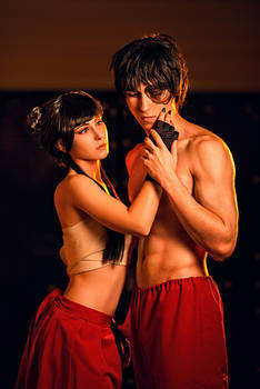 Hotttttt Zuko and Mai