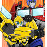 Commission: Bumblebee and Optimus