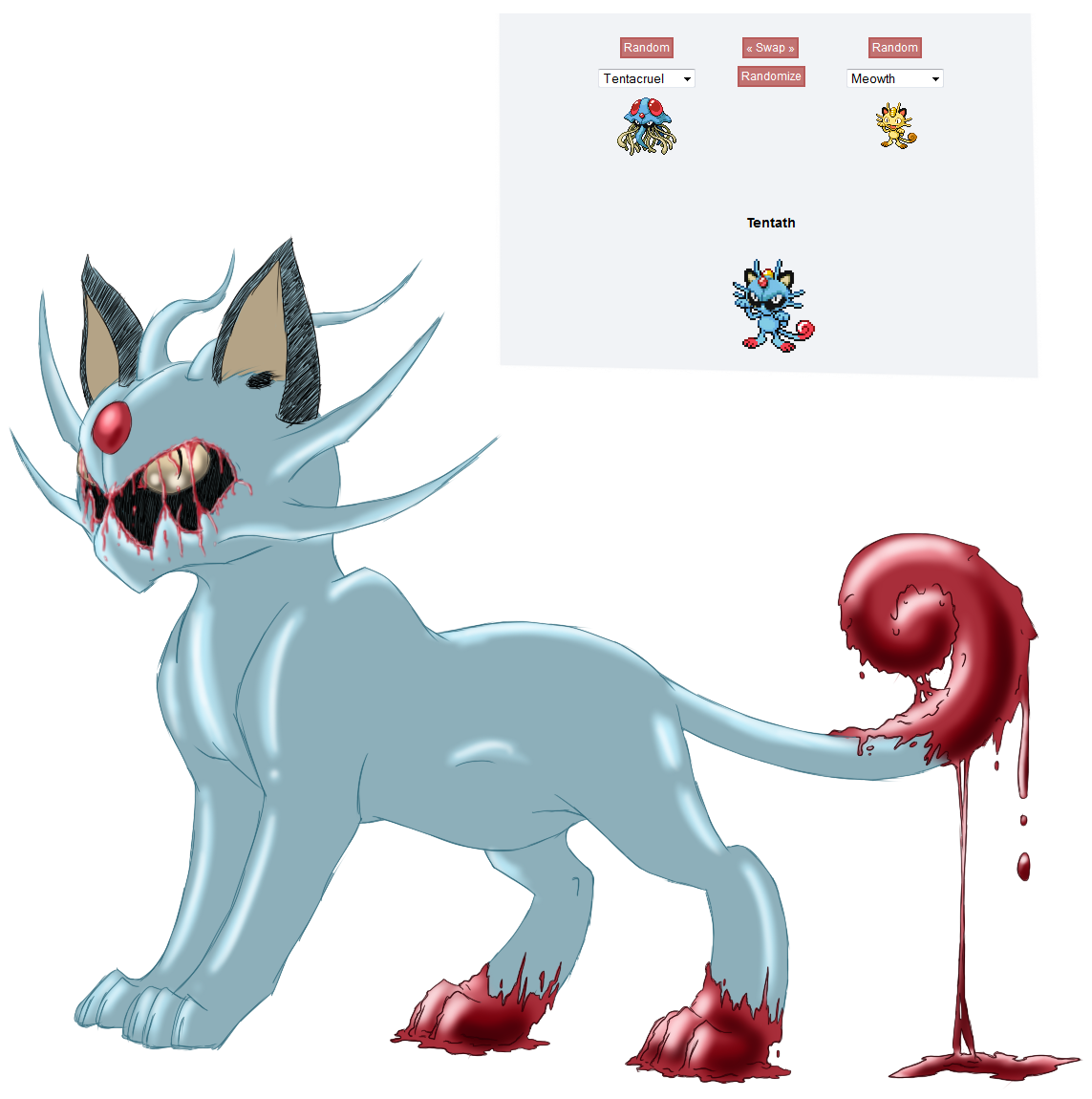 Tentath (Pokemon Fusion)