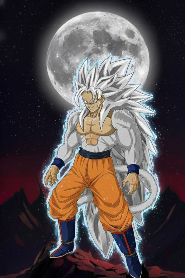 Ssj 2 Intinct Ssj5 True SSJ4 Ultrainstinct by fidetybuttfuker on DeviantArt