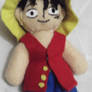 plushie luffy