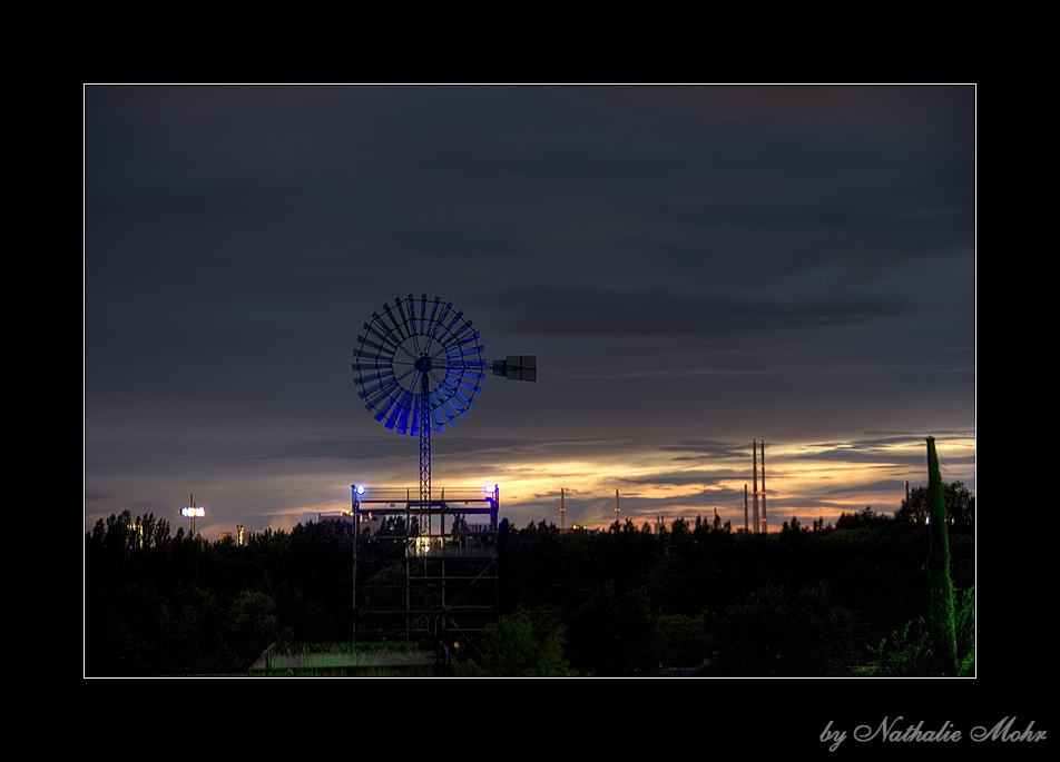 dark windmill