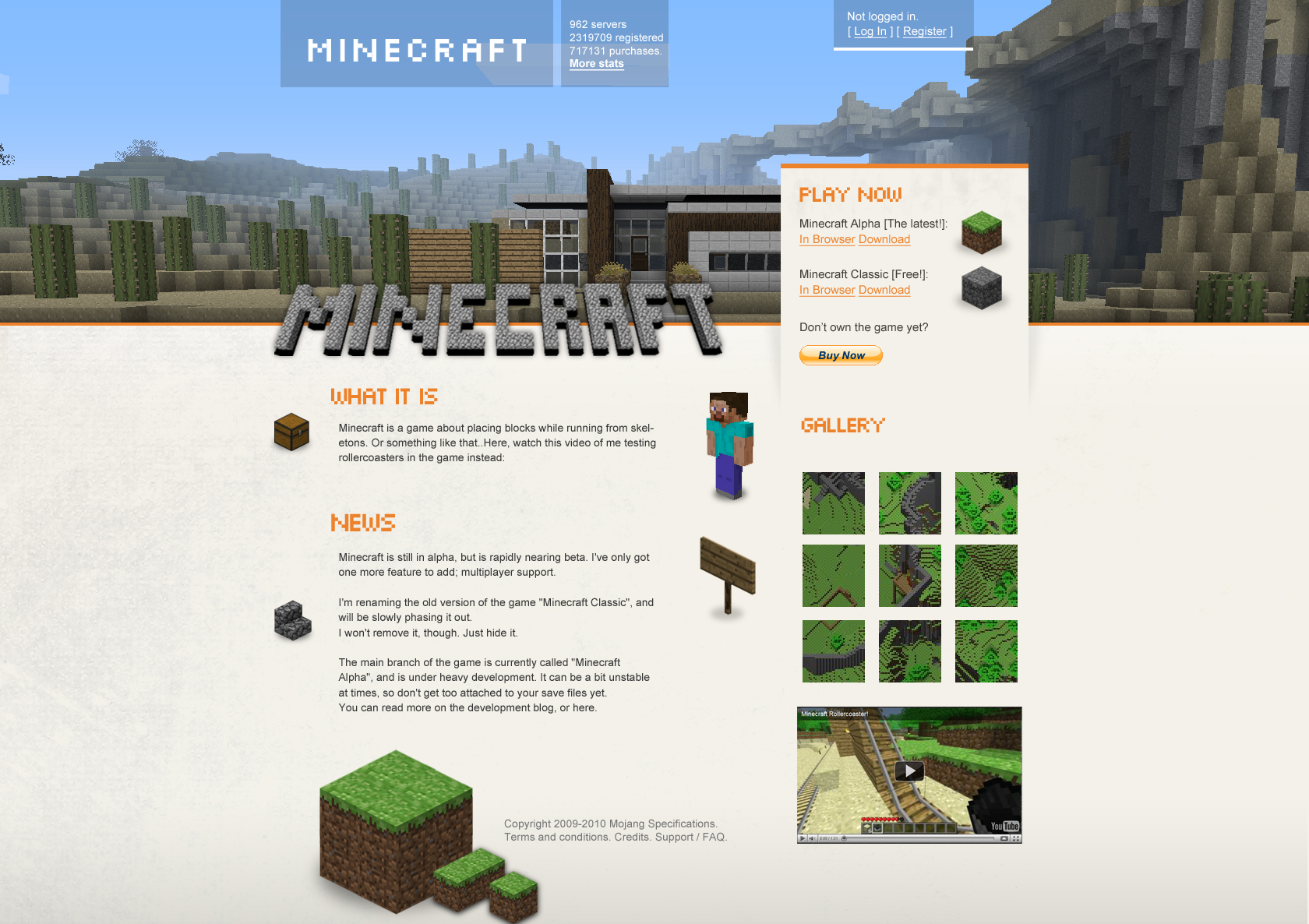 Minecraft -alt-