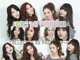 Girls' Day Photopack