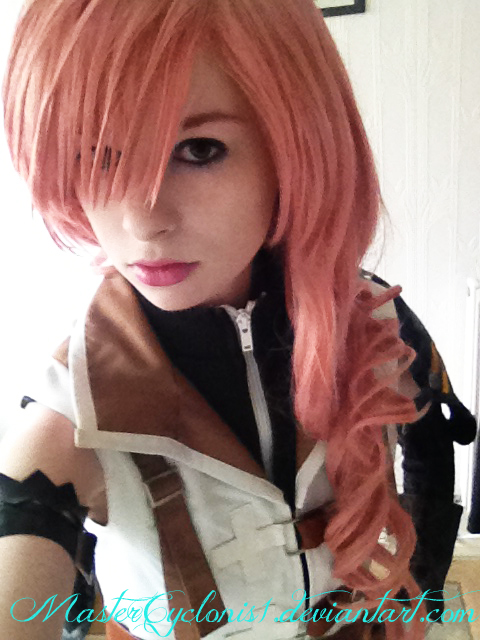 Final Fantasy XIII Lightning Cosplay