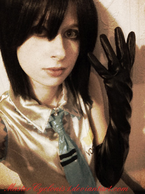 New Gloves for RE6 Ada cosplay