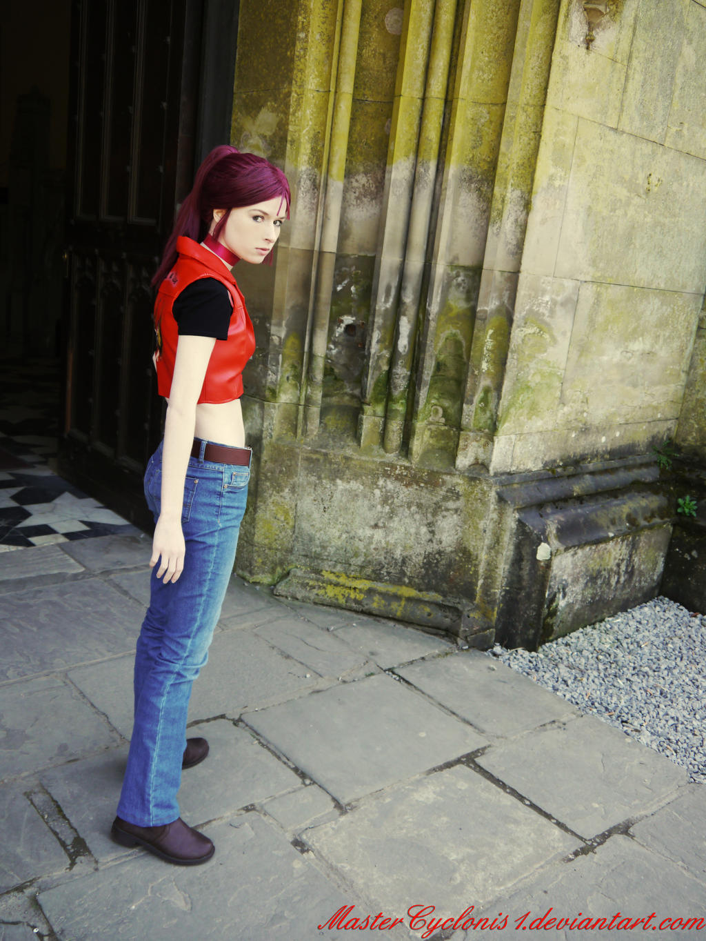 Claire Redfield DSC (Code Veronica Outfit) 1.0 by James-T-Havoc on  DeviantArt