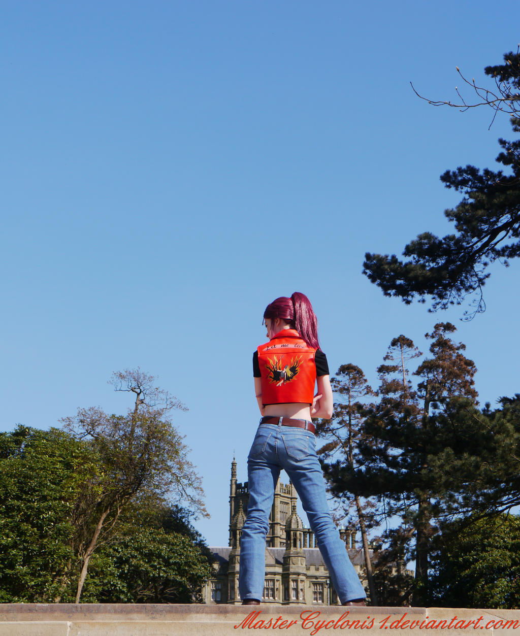 Claire Redfield: Code Veronica X Cosplay by MasterCyclonis1 on DeviantArt