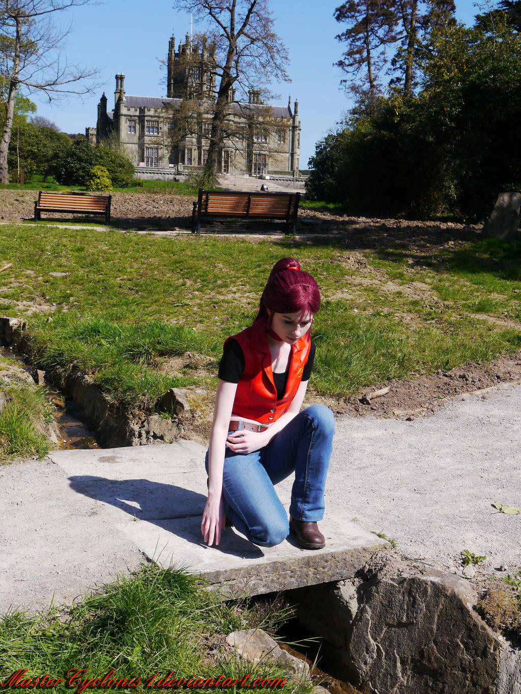 Claire Redfield: Code Veronica X Cosplay by MasterCyclonis1 on DeviantArt