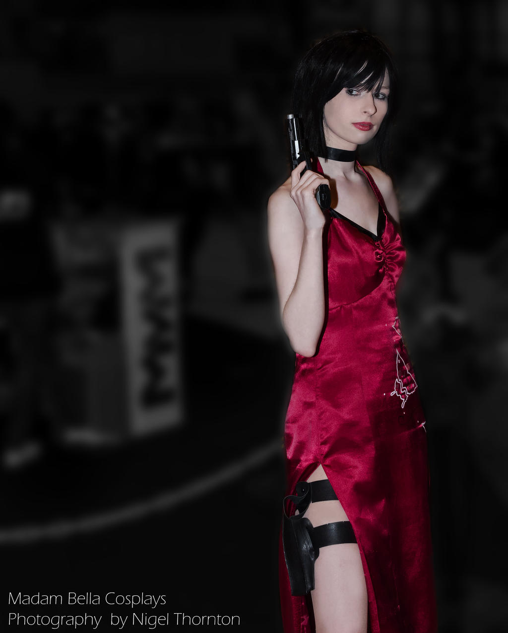 Ada Wong Resident Evil 4 Cosplay