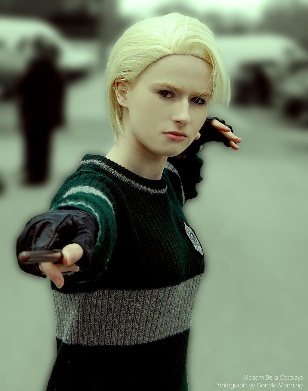 Serpensortia! - Quidditch Draco Malfoy Cosplay