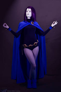 I'm not creepy, just different - Raven Costume