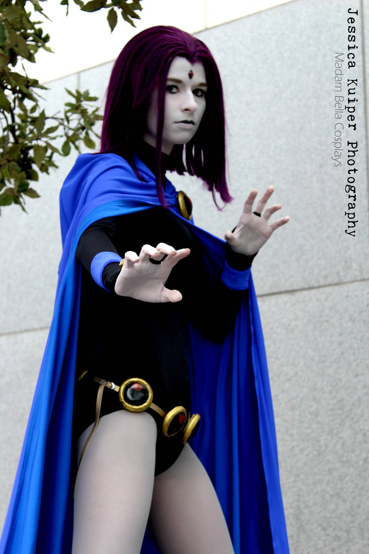 Raven - Teen Titans Cosplay by MasterCyclonis1 on DeviantArt