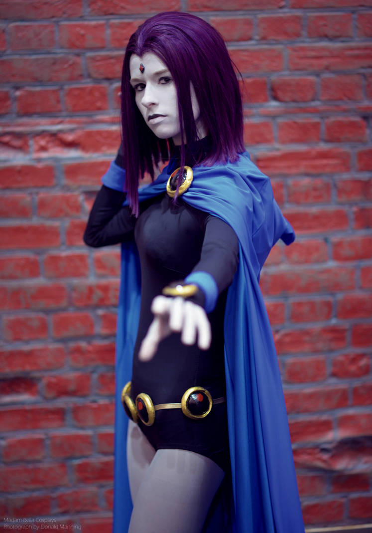 Raven - Teen Titans Cosplay by MasterCyclonis1 on DeviantArt
