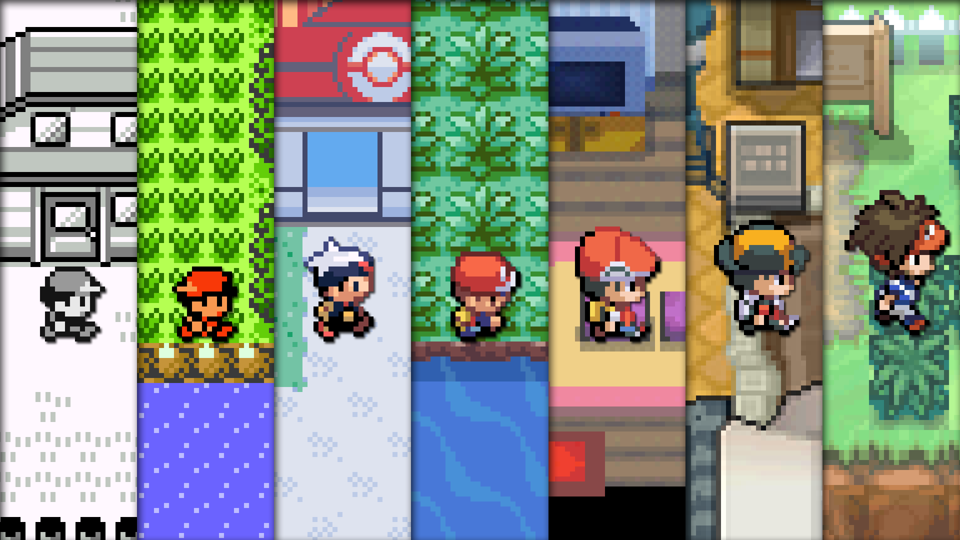 Evolution of Pokemon by jaime07 on DeviantArt