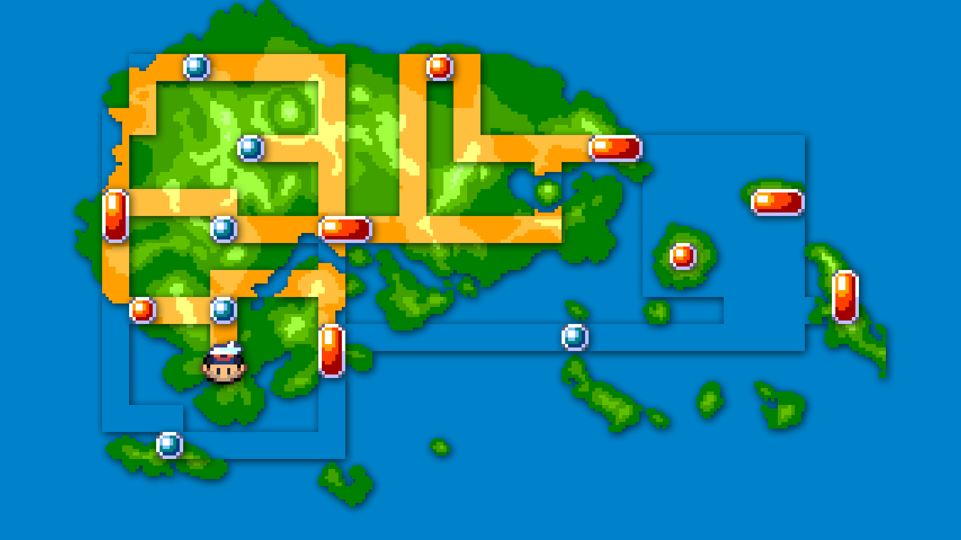 Hoenn Map HD