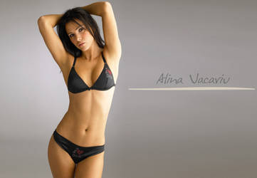 Alina Vacariu 2 by ArtSlash13