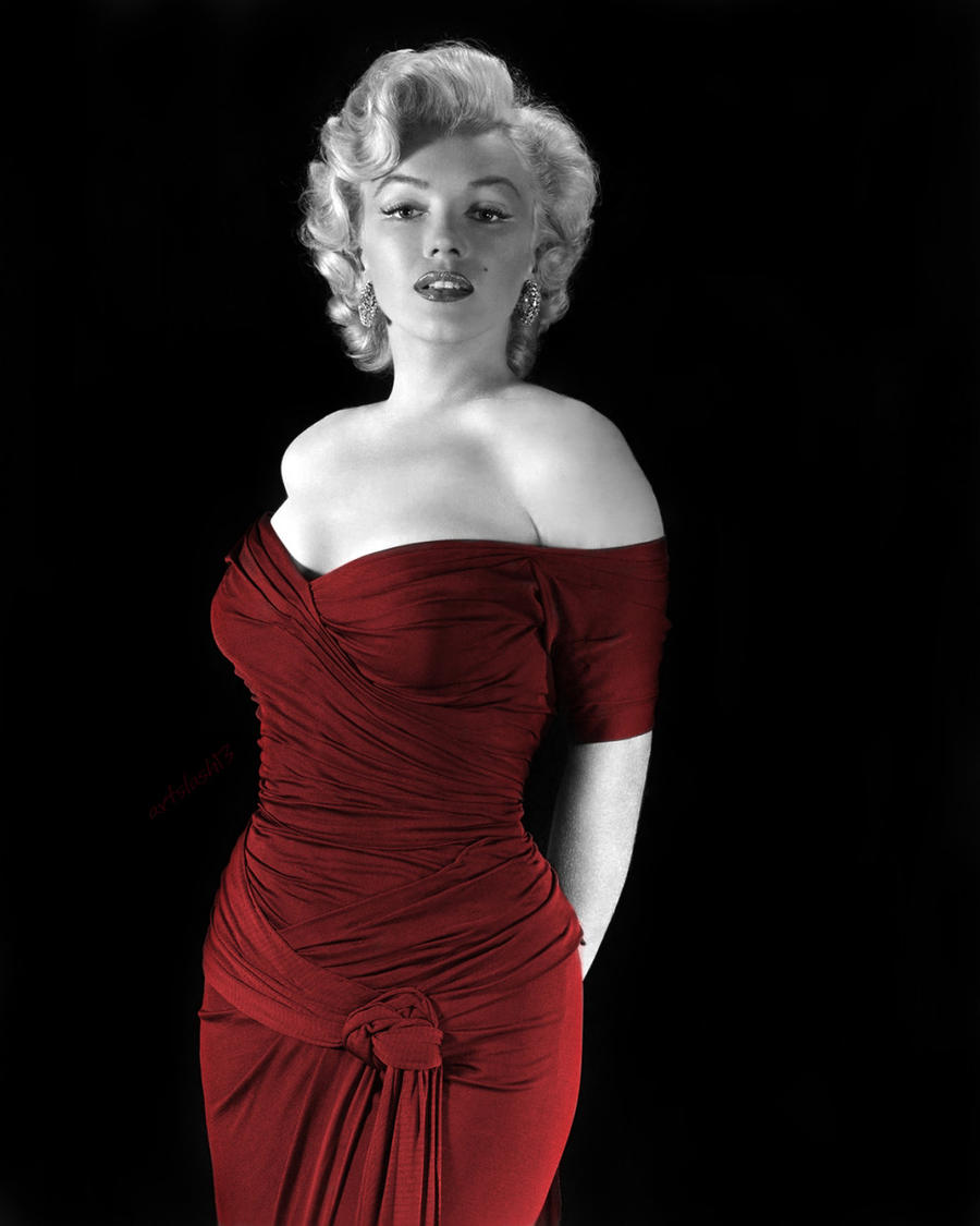 Marilyn in colour 1