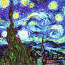 Vincent van Gogh: Starry Night