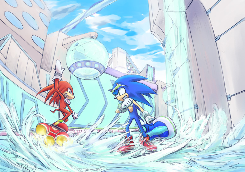 SONIC RIDERS