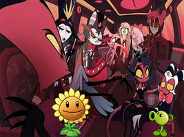 Plants vs Hazbin Hotel